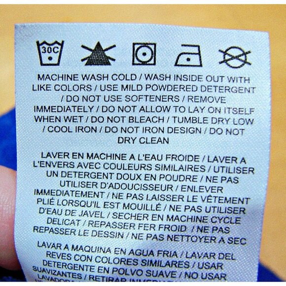 Mens The Nike Tee Dri FIT All Over Vinyl Print Gravity T-Shirt Royal Blue Size M - Picture 12 of 12